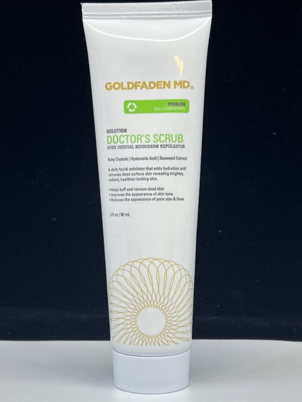 NEW GOLDFADEN MD Doctor's Scrub 90ml Full Size